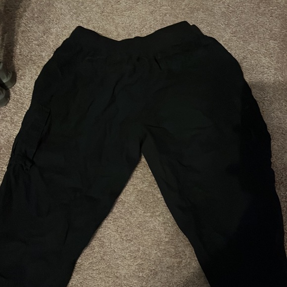 Aero black highrise cargo joggers - Picture 4 of 4